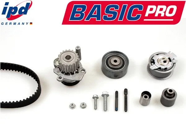 Water Pump & Timing Belt Kit (K62051)