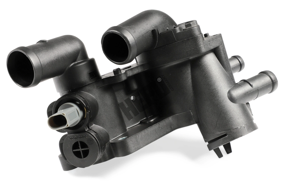 Thermostat, coolant