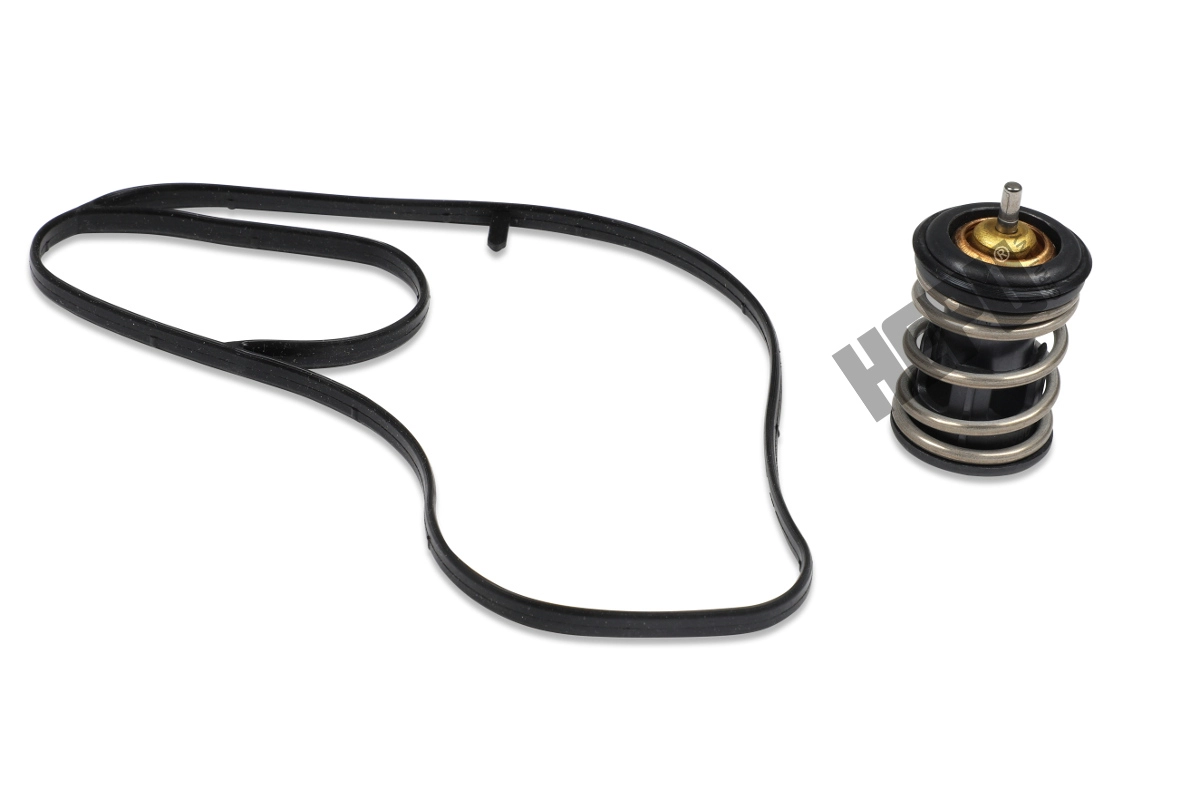 Thermostat, coolant