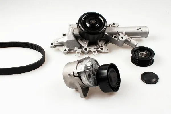 Water Pump + V-Ribbed Belt Kit (PK01350)