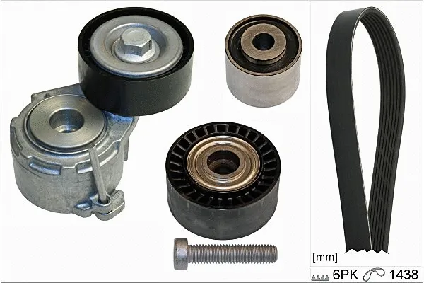 V-Ribbed Belt Set (20-1905)