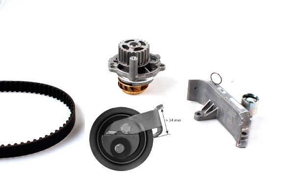 Water Pump & Timing Belt Kit (PK05728)