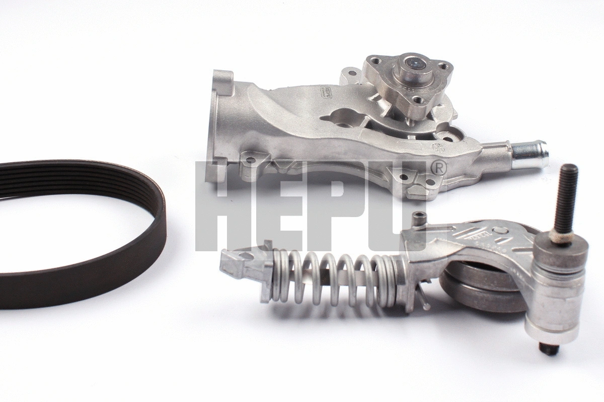 Water Pump + V-Ribbed Belt Kit (PK03710)