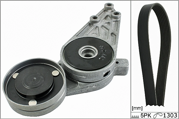 V-Ribbed Belt Set (20-1895)