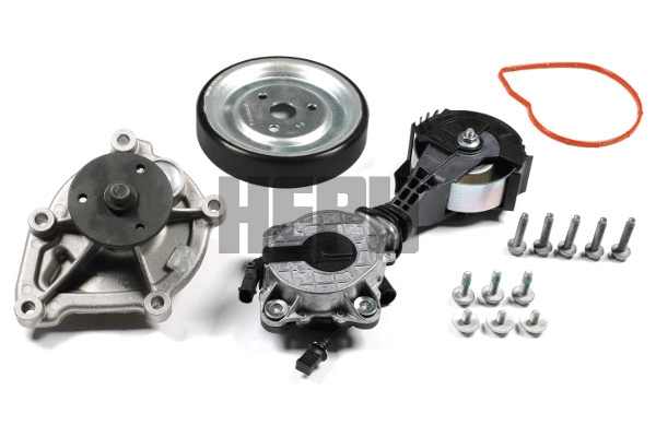 Water Pump + V-Ribbed Belt Kit (PK04953)
