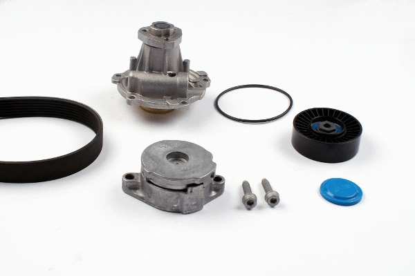 Water Pump + V-Ribbed Belt Kit (PK05427)