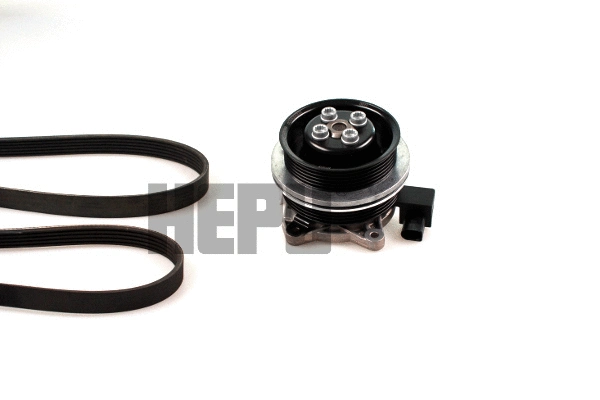 Water Pump + V-Ribbed Belt Kit (PK06511)