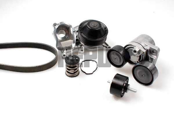 Water Pump + V-Ribbed Belt Kit (PK04240TH)