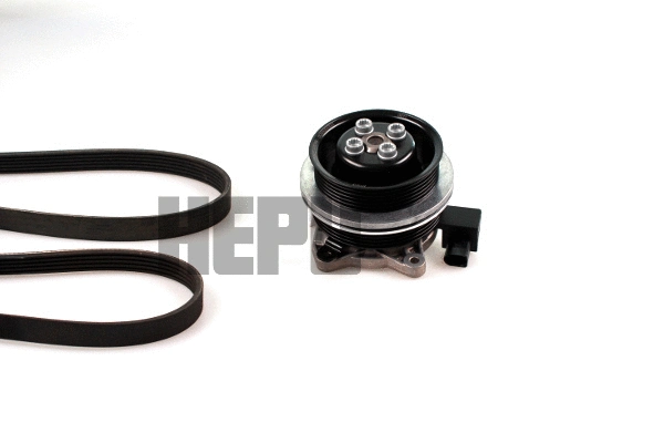 Water Pump + V-Ribbed Belt Kit (PK06701)