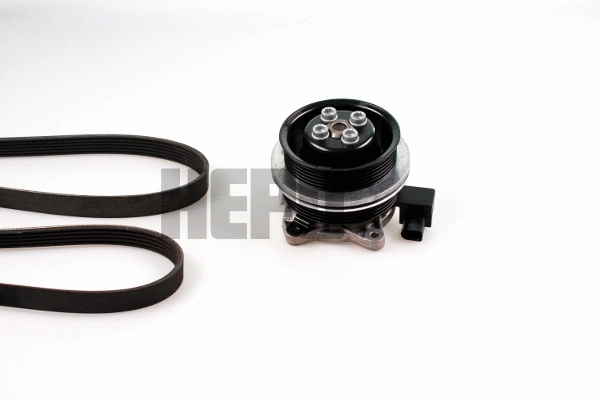 Water Pump + V-Ribbed Belt Kit (PK06510)