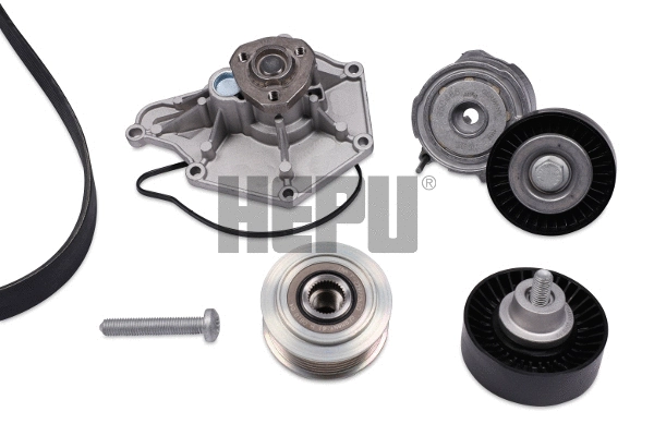 Water Pump + V-Ribbed Belt Kit (PK05820)