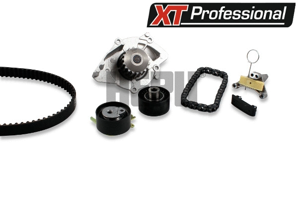 Water Pump & Timing Belt Kit (PK08010XT)