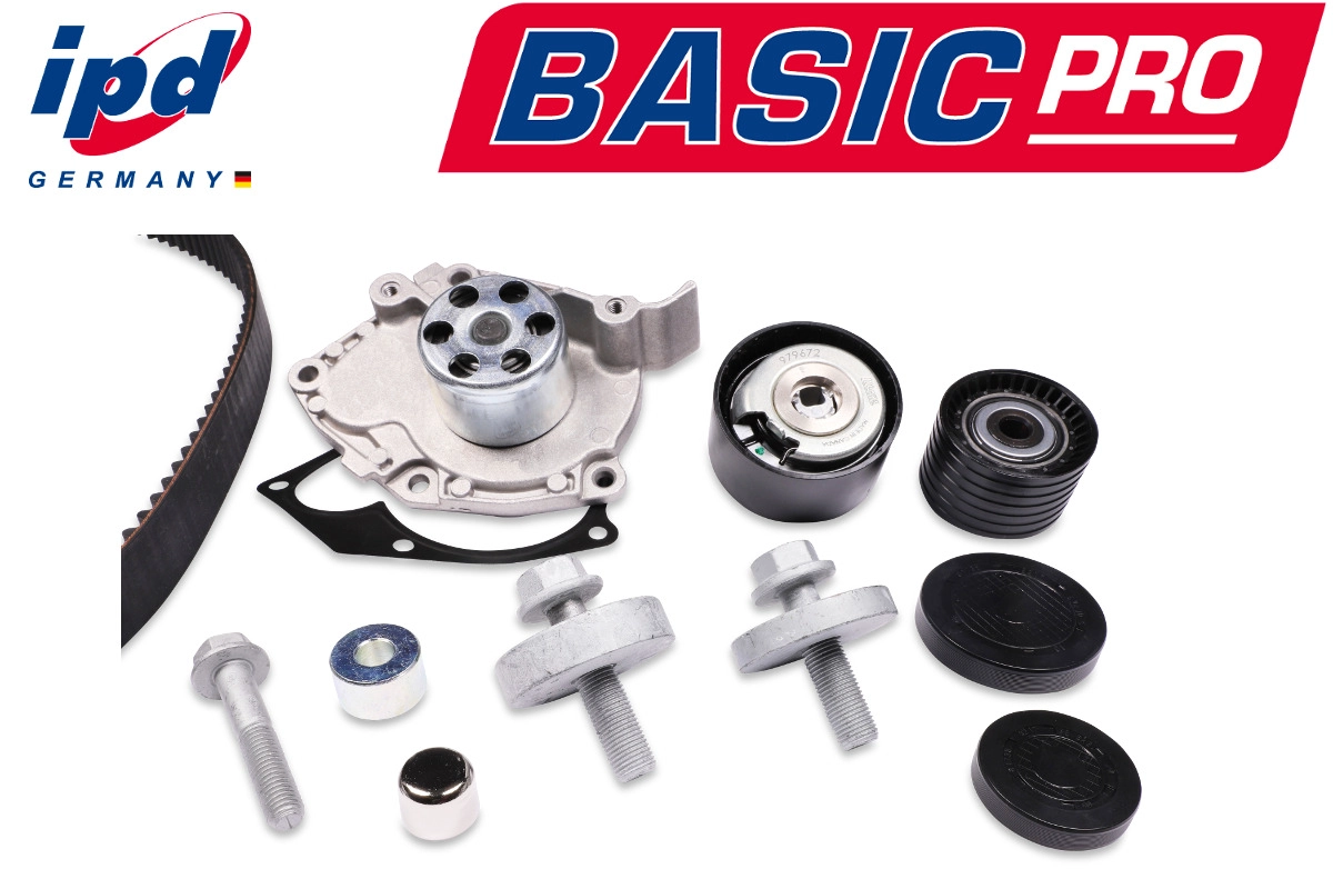Water Pump & Timing Belt Kit (K62391)