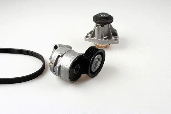 Water Pump + V-Ribbed Belt Kit (PK03200)