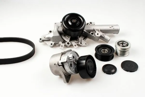 Water Pump + V-Ribbed Belt Kit (PK01352)