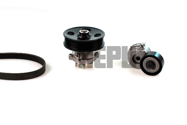 Water Pump + V-Ribbed Belt Kit (PK03231)