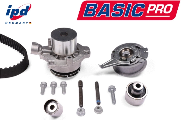 Water Pump & Timing Belt Kit (K62600M)