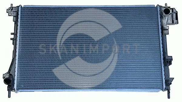 Radiator, engine cooling (WK-8341)