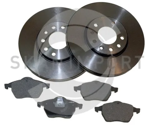 Brake Kit, disc brake (624-621)