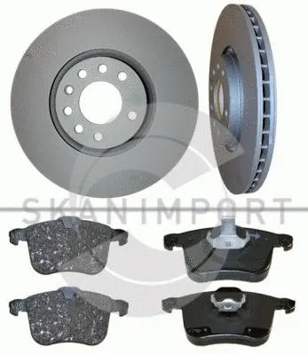 Brake Kit, disc brake (624-132)