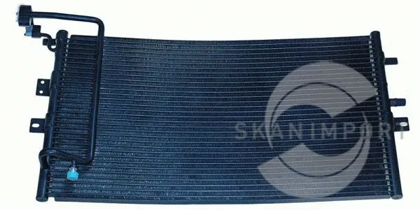 Condenser, air conditioning (KON-1215)