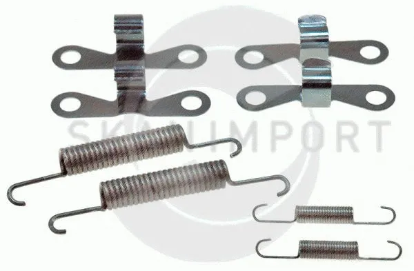 Accessory Kit, parking brake shoes (MO 720)