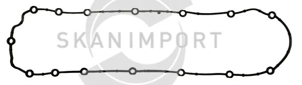 Gasket, oil sump (OS 2846)