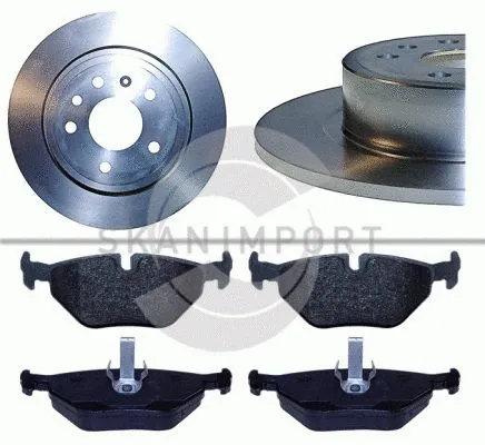 Brake Kit, disc brake (624-7476)