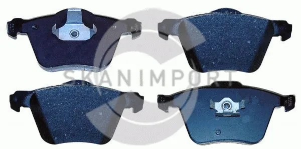 Brake Pad Set, disc brake (BB 4331)