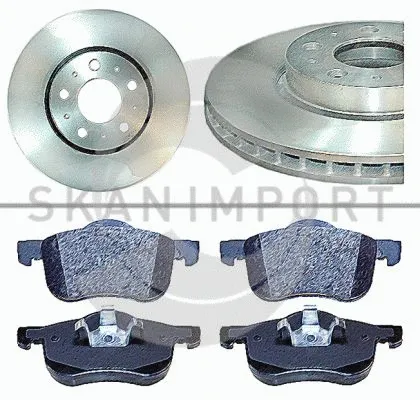 Brake Kit, disc brake (624-2403)