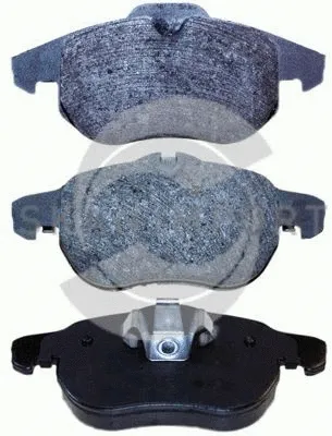Brake Pad Set, disc brake (BB 2030)