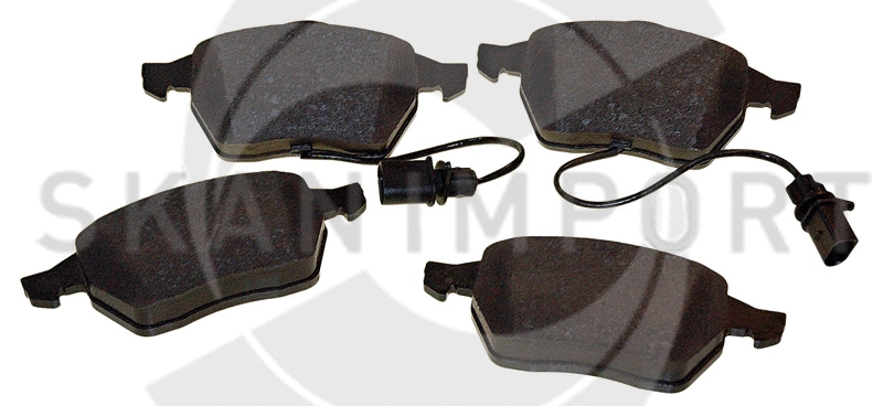 Brake Pad Set, disc brake (BVV 1010)