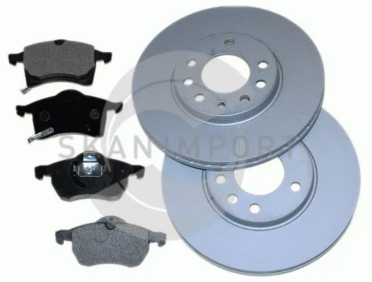 Brake Kit, disc brake (624-7678)