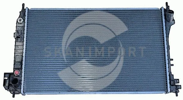 Radiator, engine cooling (WK-8342)