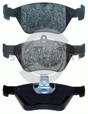 Brake Pad Set, disc brake (BB 6899)
