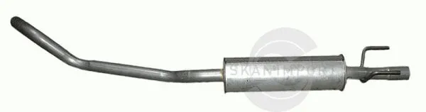 Centre Muffler (088.7567)