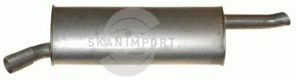 Rear Muffler (088.1801)