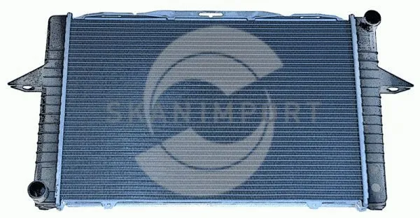 Radiator, engine cooling (WK-850M)