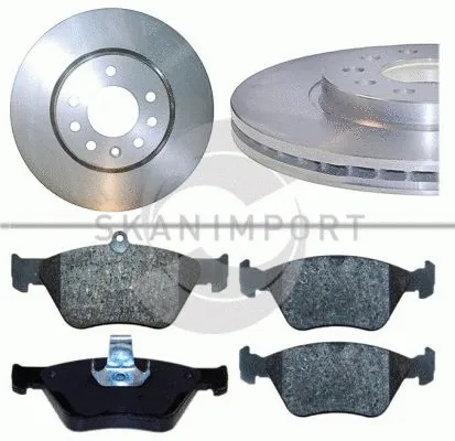 Brake Kit, disc brake (624-620)