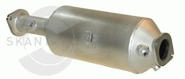 Soot/Particulate Filter, exhaust system (08.9923)