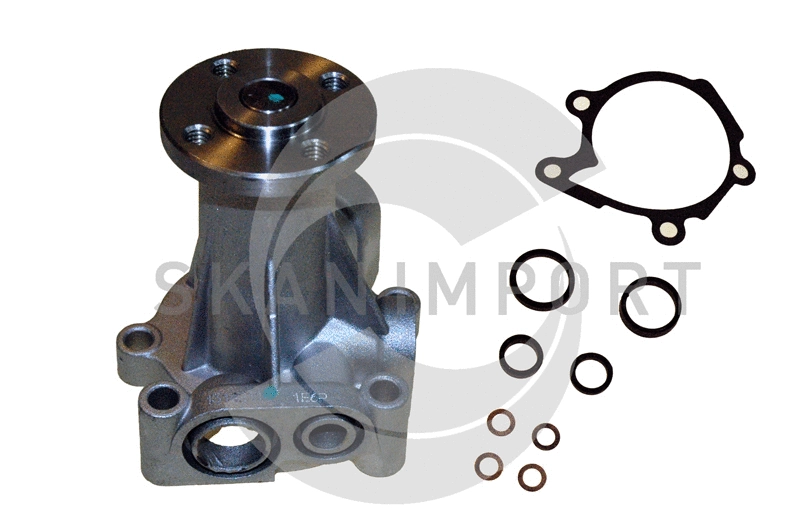 Water Pump, engine cooling (WP 118)