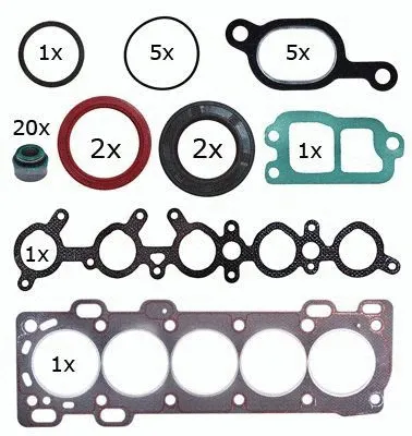 Gasket Kit, cylinder head (HS-5597)