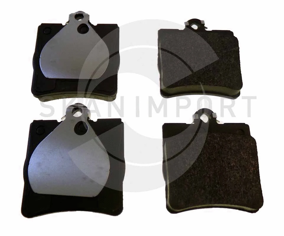 Brake Pad Set, disc brake (BHD 1000)
