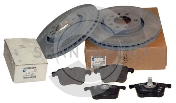 Brake Kit, disc brake (624-497HD)