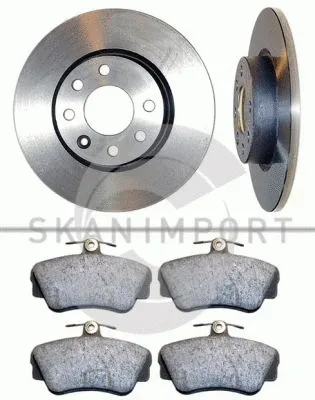 Brake Kit, disc brake (624-1188)