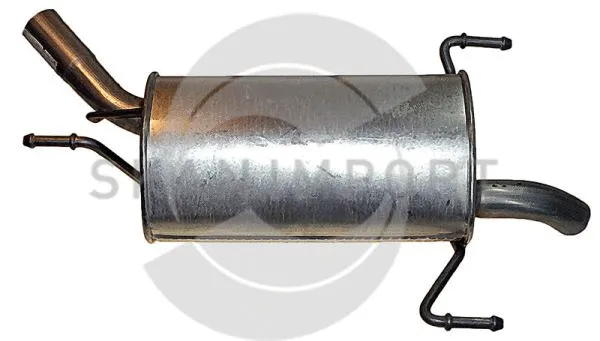 Rear Muffler (088.9833)