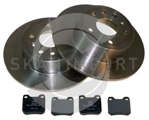 Brake Kit, disc brake (624-583HD)