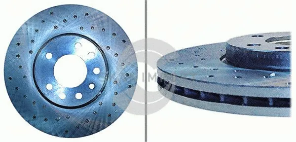 Brake Disc (621-621-S)