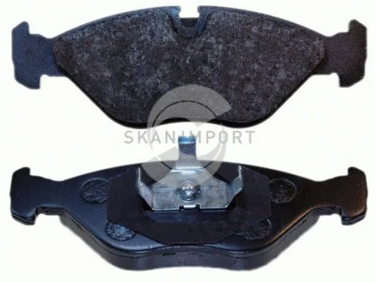 Brake Pad Set, disc brake (BV 5769)