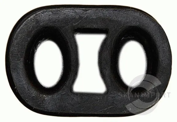 Bracket, muffler (08.81336)